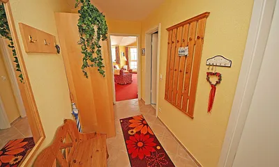 Flurbereich mit Garderobe