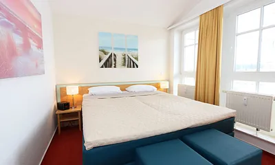 helles Schlafzimmer