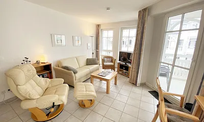 Wohnzimmer mit Relax Sessel