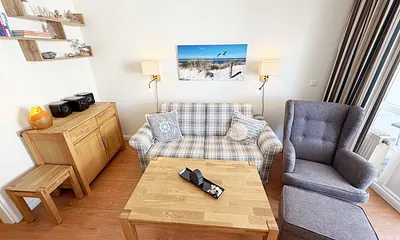 Haus Altensien WE 465 - Wohnbereich