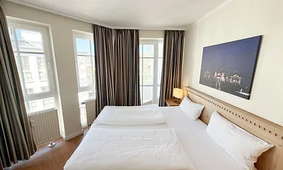 Haus Altensien WE 465 - Schlafzimmer