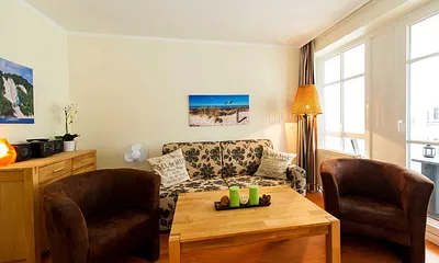 Seepark Sellin, 2-Zimmer-Ferienwohnung (Whg. 465 mit Balkon)