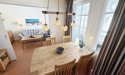 Haus Altensien WE 465 - Essbereich