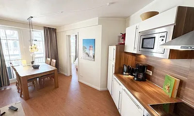 Haus Altensien WE 465 - Küchenzeile