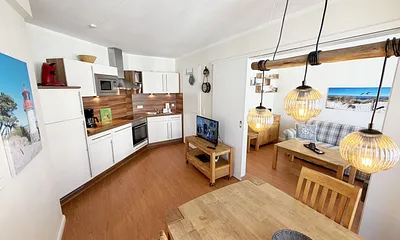Haus Altensien WE 465 -Ess-und Kochbereich