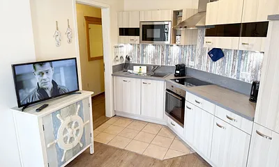Haus Altensien WE 466 - Küchen- und  Essbereich