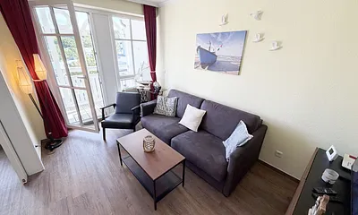 Seepark Sellin, 2-Zimmer-Ferienwohnung (Whg. 466 mit Balkon)