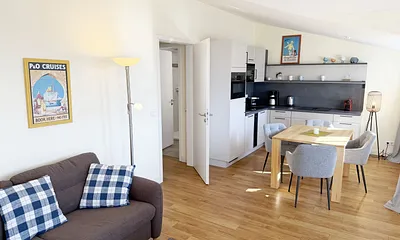Haus Göhren Whg 523 Deichkieker -Wohnzimmer