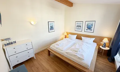 Haus Göhren Whg 523 Deichkieker -Schlafzimmer