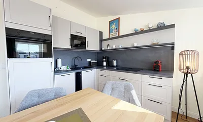 Haus Göhren Whg 523 Deichkieker -Küchenbereich