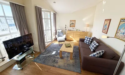 Haus Göhren Whg 523 Deichkieker -Wohnzimmer