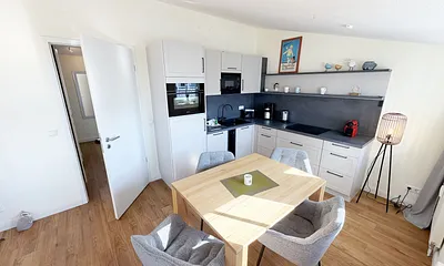 Haus Göhren Whg 523 Deichkieker -Küchenbereich