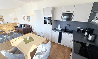 Haus Göhren Whg 523 Deichkieker -Küchenbereich