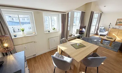 Haus Göhren Whg 523 Deichkieker -Essbereich