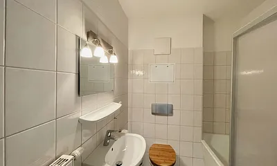 Badezimmer mit WC