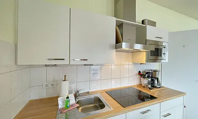 moderne Küchenzeile