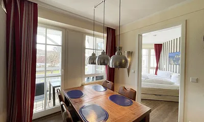 Essbereich für 4 Personen