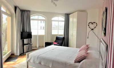 Schlafzimmer 2 mit Meerblick