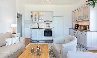 Wohn- und Kochbereich