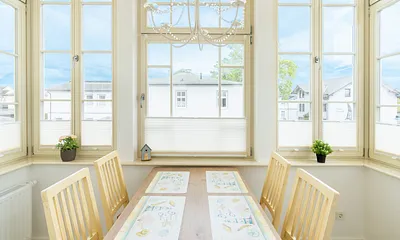 Veranda mit Essbereich