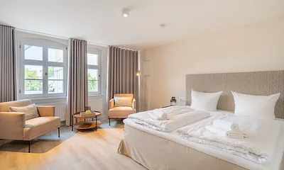 Villa Albus - Urlaub im Herzen von Seebad Ahlbeck, 1-Zimmer-Ferienwohnung (Nr. 7)