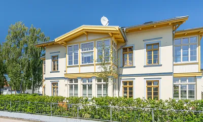 Aussenansicht – Vorderhaus