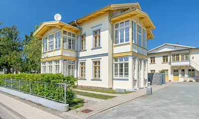 Aussenansicht – Vorderhaus