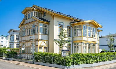 Aussenansicht – Vorderhaus