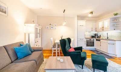 Villa Albus - Urlaub im Herzen von Seebad Ahlbeck, 2-Zimmer-Ferienwohnung (Nr. 8)