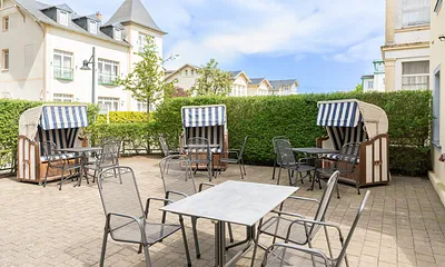 Gemeinschaftsterreasse