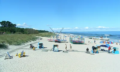 Spielstrand Koserow Abschnitt G