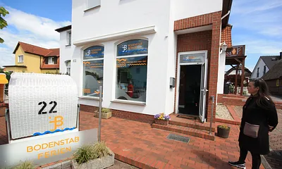 Ihr erster Anlaufpunkt: Unsere Rezeption in der Hauptstr. 49