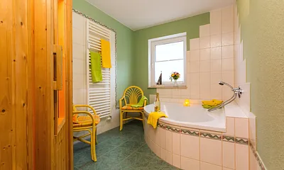 Saunabad (gegen Gebühr)