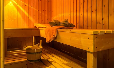 Saunanutzung (gegen Gebühr)