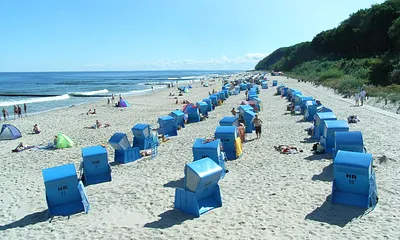 Sonnenstrand Koserow (Abschnitt B-F)
