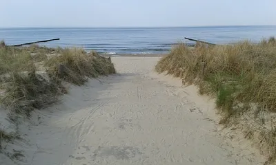 Strand Koserow Strandabschnitt H