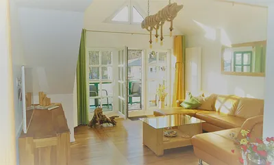 FEWO "Zuhause am Meer " BAABE RÜGEN 150m z. Ostsee, 4-Zimmer-Ferienwohnung (ab 33,-€/ÜN/Pers.)