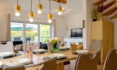 Ferienhaus Meererholung, 5-Zimmer-Ferienhaus (Ferienhaus MEERerholung)