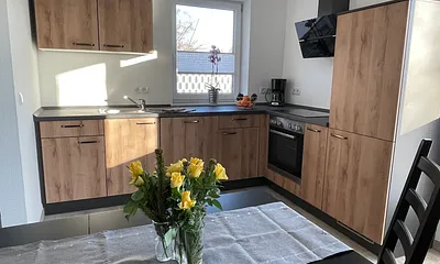 Küche mit Essbereich