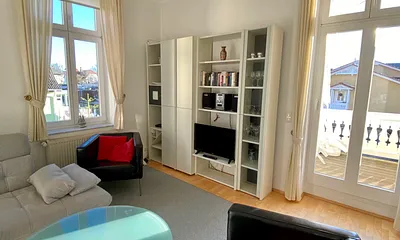 Sitzecke im Wohnbereich