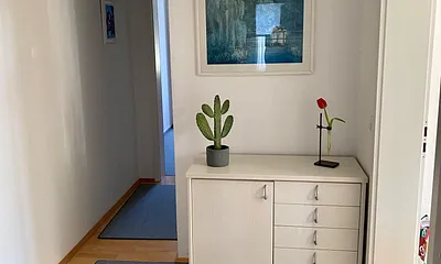 Eingang und Durchgang zum Kinderbereich