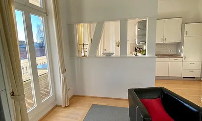 Wohnbereich - offen zur Küche und zum Esstisch