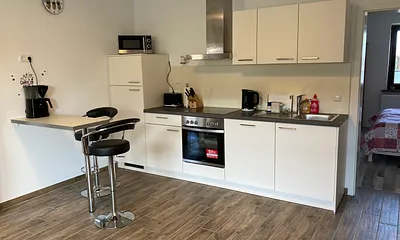 Wohnraum/ Küche
