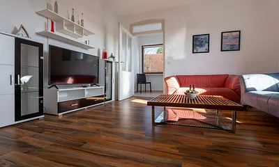 Villa Vierjahreszeiten im Ostseebad Karlshagen, 3-Zimmer-Ferienwohnung (Herbst)