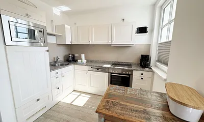 Haus Meeresblick A 2.12 BLU - Küchenzeile
