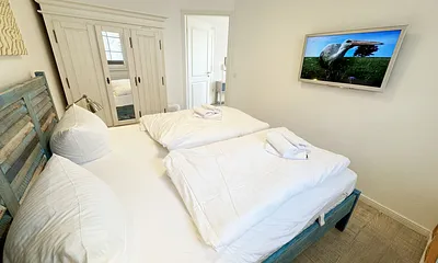 Haus Meeresblick A 2.12 BLU -Schlafzimmer