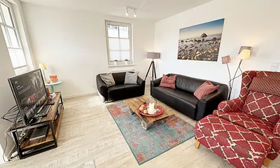 Haus Meeresblick A 2.12 BLU -Wohnzimmer