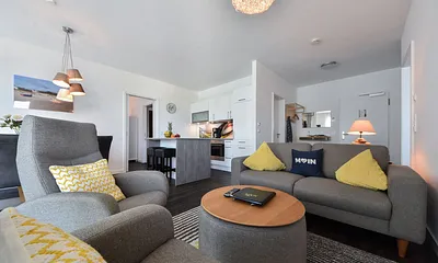 Villa Westend, 3-Zimmer-Ferienwohnung (Wohnung 14)