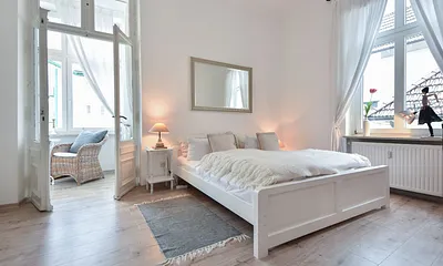 offener Wohn- & Schlafbereich