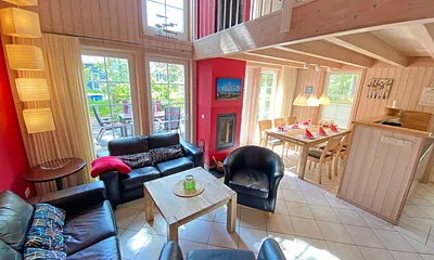 Ferienhaus Ostseewelle, 4-Zimmer-Ferienhaus (Ferienhaus Ostseewelle)